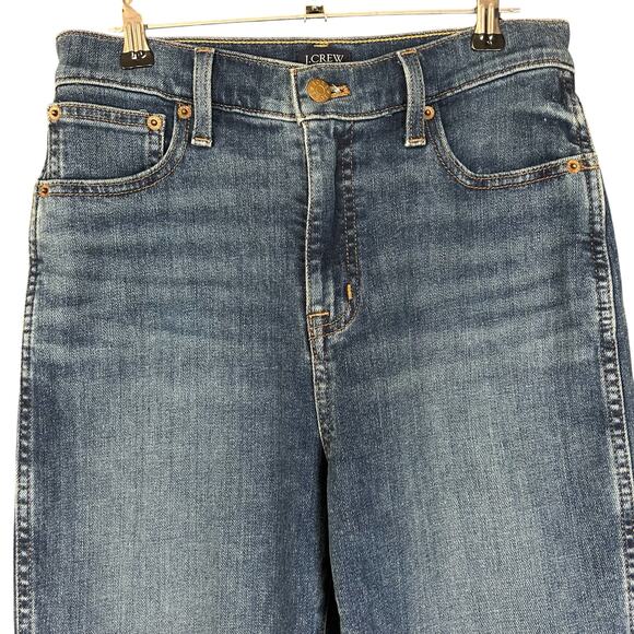 J.Crew Factory Jeans Women Sze 25 Blue High Rise Classic Casual Stone Wash Denim - Picture 2 of 11